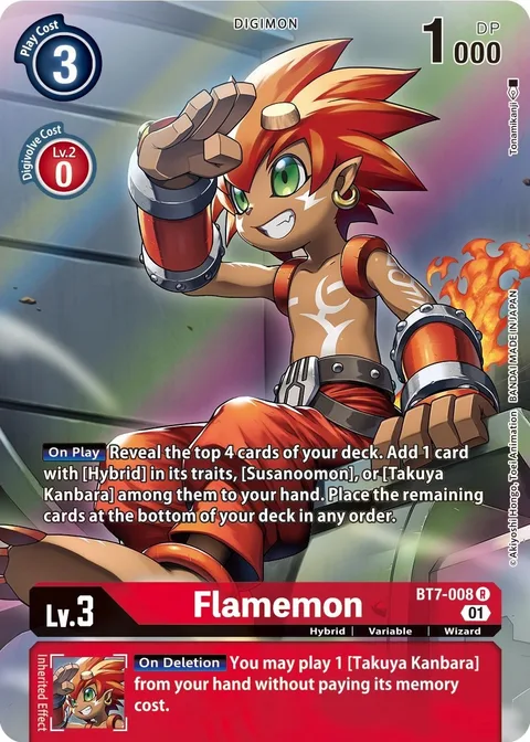 Flamemon (BT7-008)
