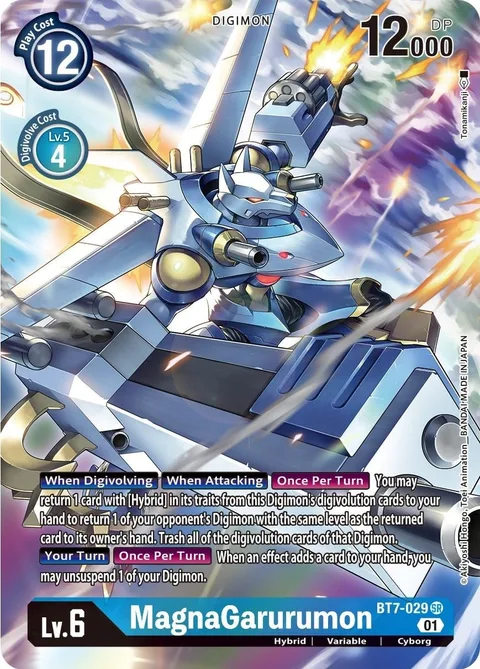 MagnaGarurumon (BT7-029)