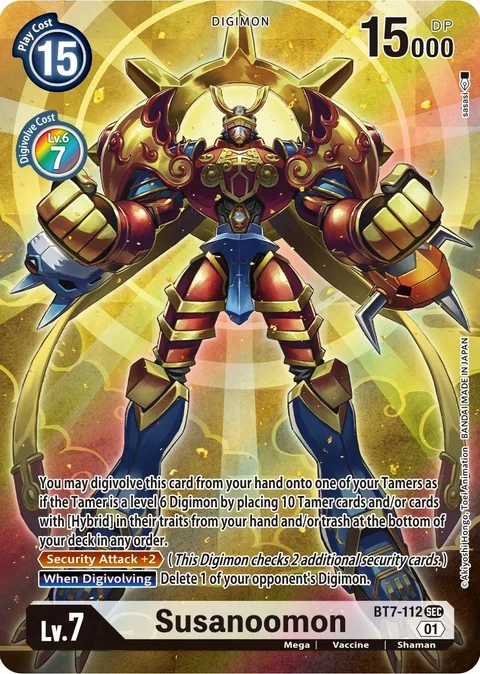 Susanoomon (BT7-112)