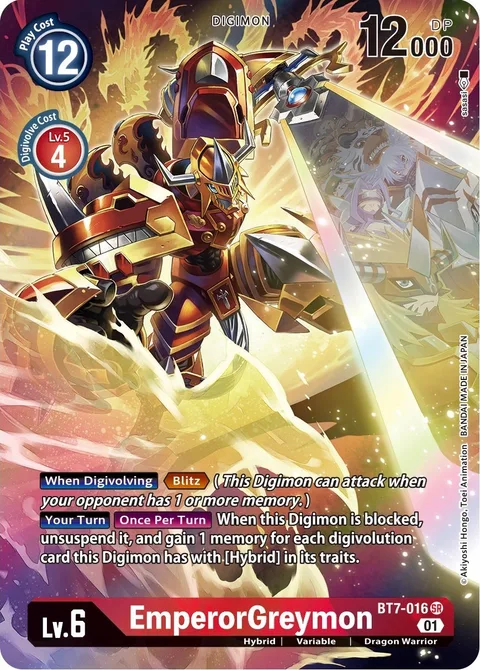 EmperorGreymon (BT7-016)