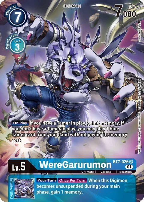 WereGarurumon (BT7-026)