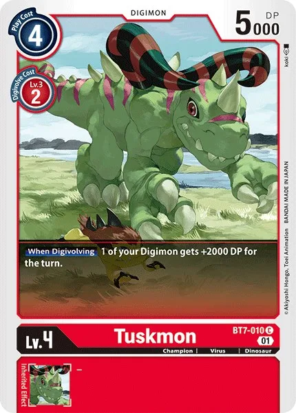 Tuskmon (BT7-010)