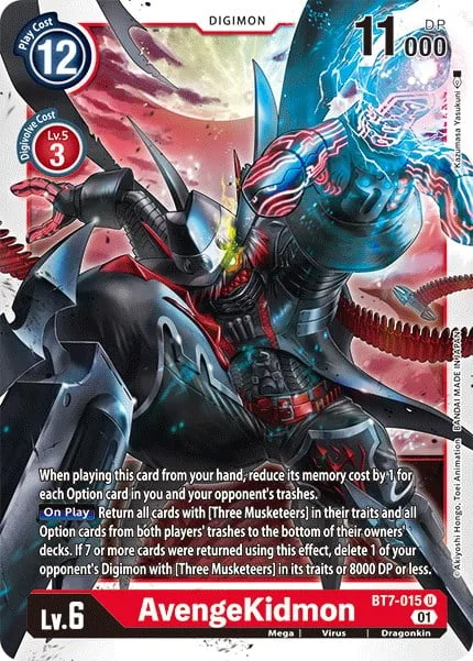 AvengeKidmon (BT7-015)
