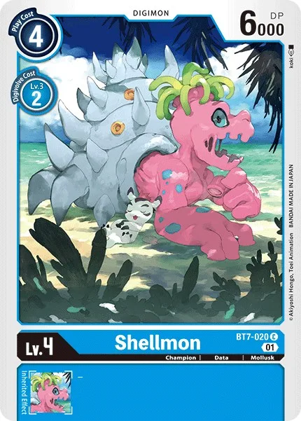 Shellmon (BT7-020)