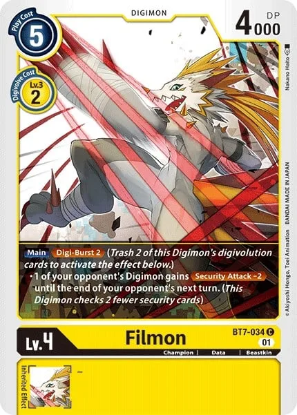 Filmon (BT7-034)