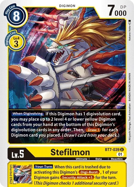 Stefilmon (BT7-039)