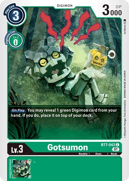 Gotsumon (BT7-043)