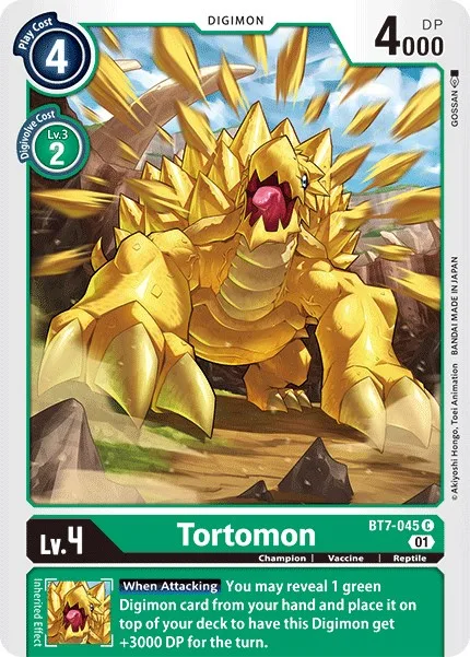 Tortomon (BT7-045)