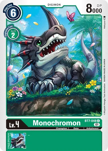 Monochromon (BT7-048)