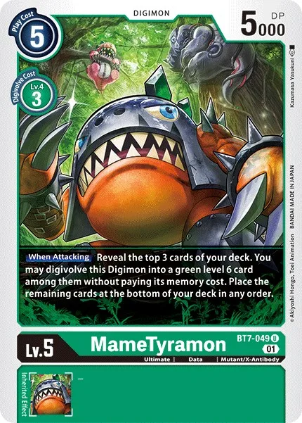 MameTyramon (BT7-049)