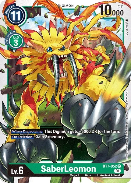 SaberLeomon (BT7-052)