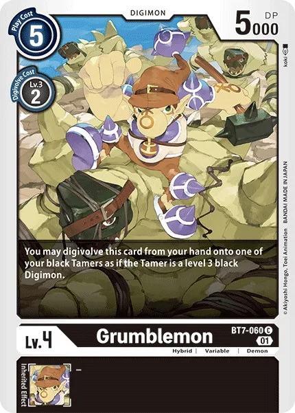 Grumblemon (BT7-060)