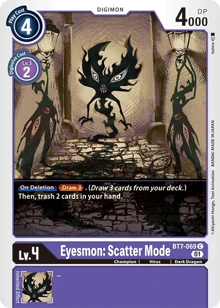 Eyesmon: Scatter Mode (BT7-069)