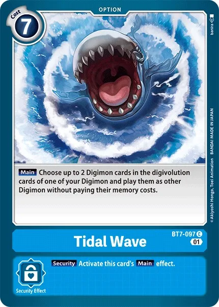 Tidal Wave (BT7-097)