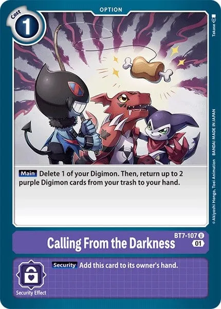 Calling From the Darkness (BT7-107)