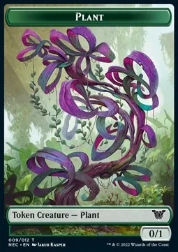 Plant Token (G 0/1) // Treasure Token