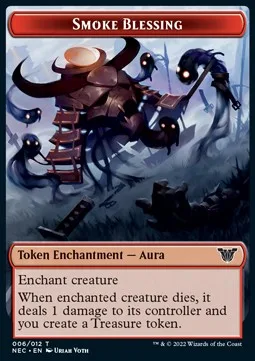 Smoke Blessing Token // Spirit Token (R 2/2)