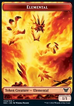 Elemental Token (R 1/1) // Spirit Token (R 2/2)
