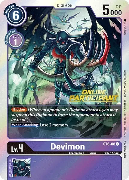 Devimon (ST6-08)