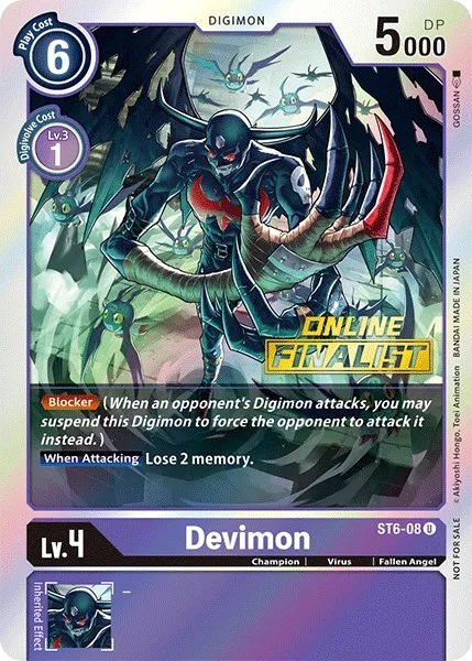Devimon (ST6-08)