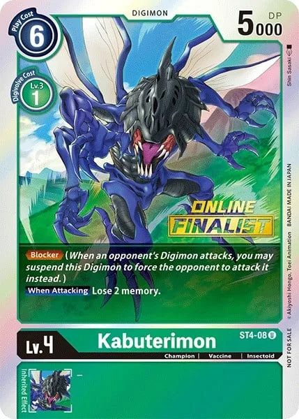 Kabuterimon (ST4-08)
