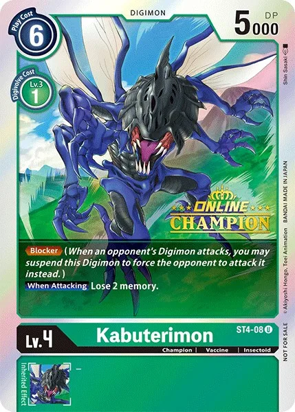 Kabuterimon (ST4-08)
