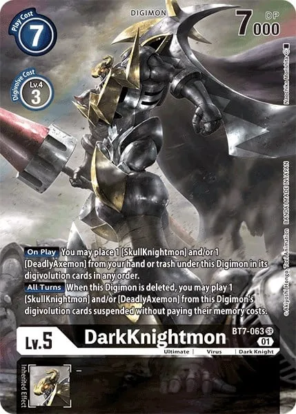 DarkKnightmon (BT7-063)