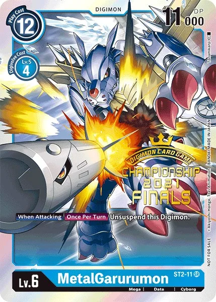 MetalGarurumon (ST2-11)