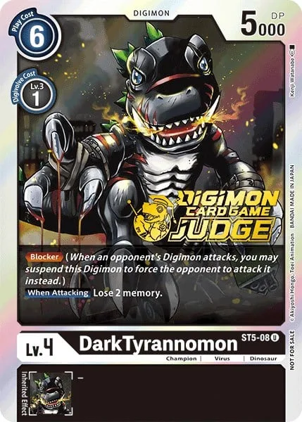 DarkTyrannomon (ST5-08)