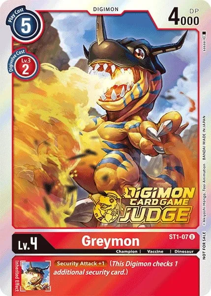 Greymon (ST1-07)
