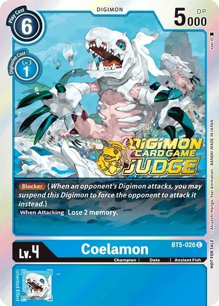 Coelamon (BT5-026)
