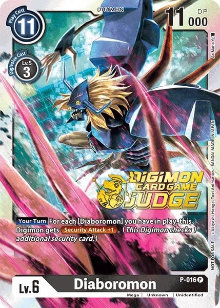 Diaboromon (P-016)