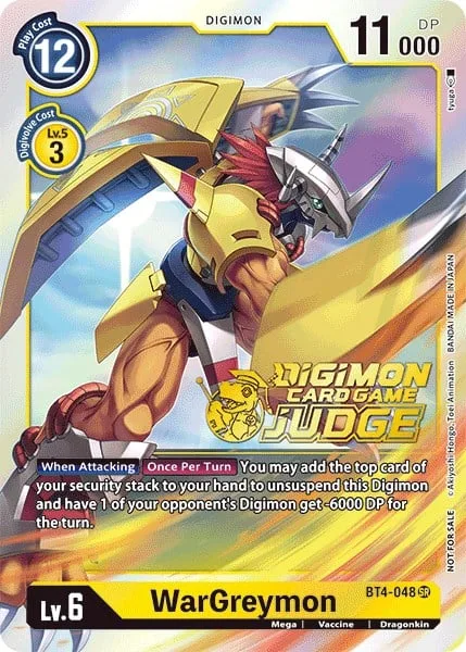 WarGreymon (BT4-048)
