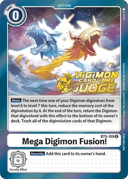 Mega Digimon Fusion! (BT5-109)