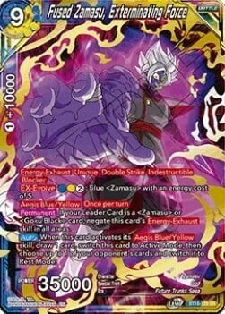 Fused Zamasu, Exterminating Force