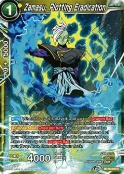 Zamasu, Plotting Eradication