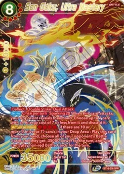 Son Goku, Ultra Mastery