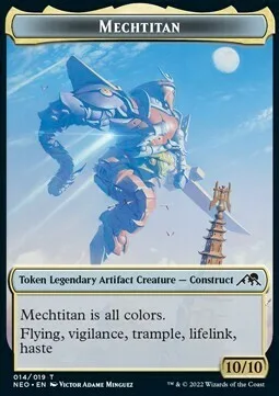 Mechtitan Token (A 10/10) // Spirit Token (C 1/1)