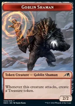 Goblin Shaman Token (Red 2/2)