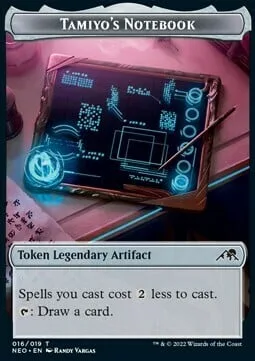 Tamiyo's Notebook Token