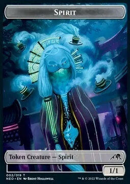 Spirit Token (Colorless 1/1)