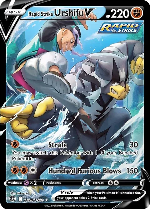 Rapid Strike Urshifu V [Strafe | Hundred Furious Blows]
