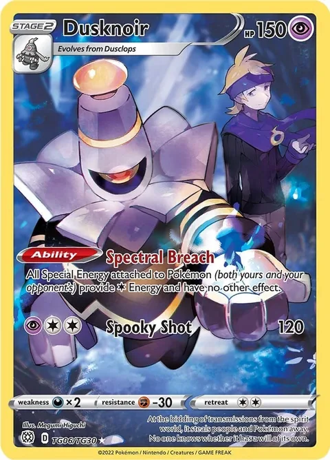 Dusknoir [Spectral Breach | Spooky Shot]