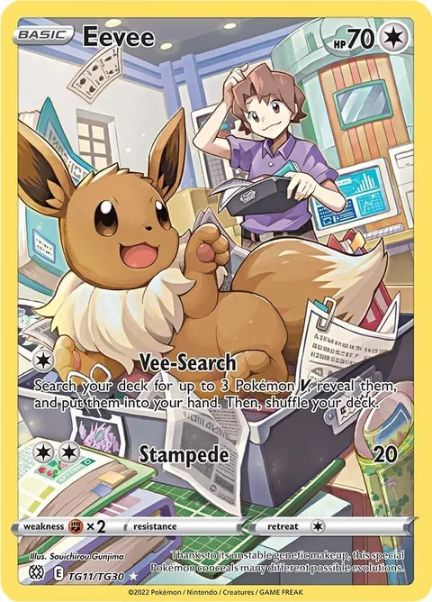 Eevee [Vee-Search | Stampede]