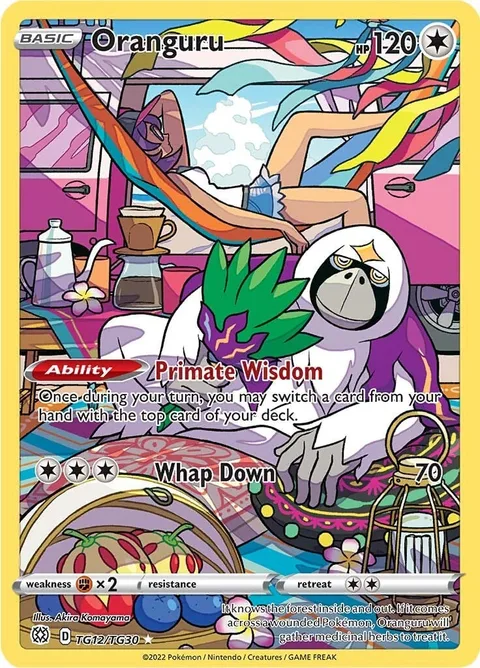 Oranguru [Primate Wisdom | Whap Down]