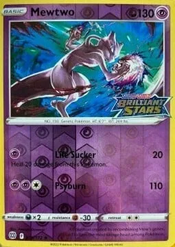 Mewtwo [Life Sucker | Psyburn]