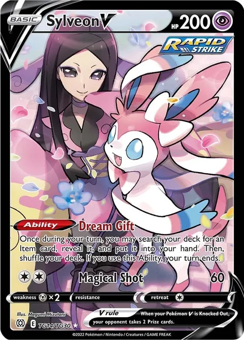 Sylveon V [Dream Gift | Magical Shot]