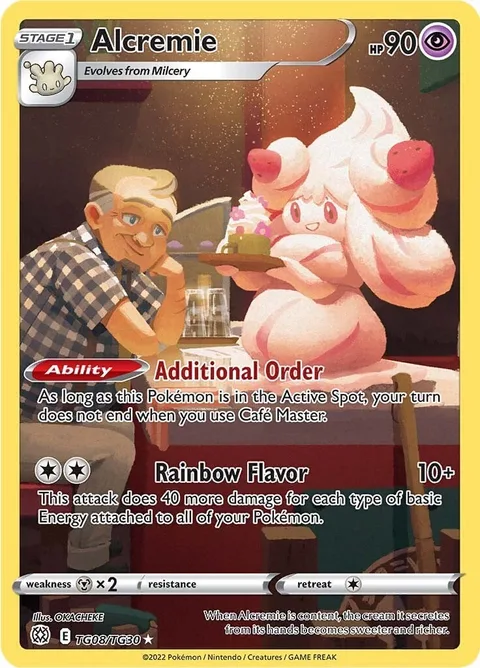 Alcremie [Additional Order | Rainbow Flavor]
