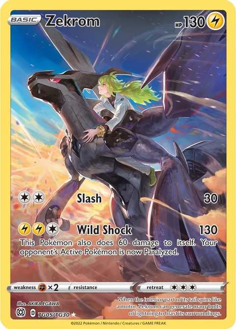 Zekrom [Slash | Wild Shock]