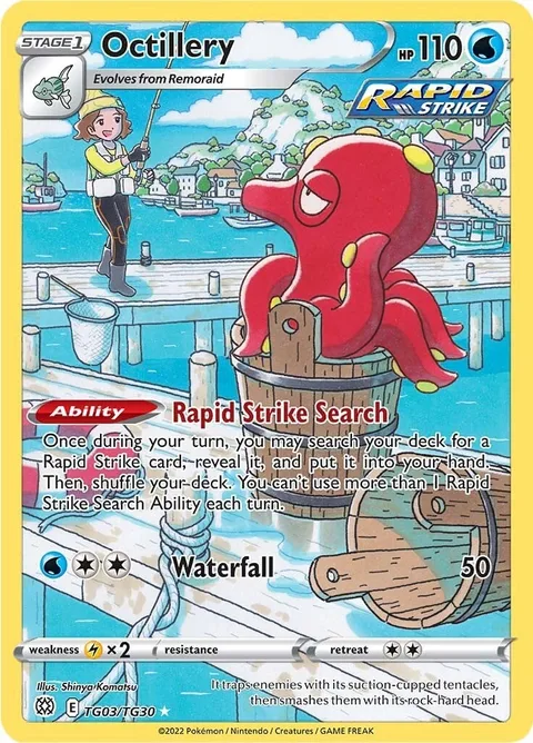 Octillery [Rapid Strike Search | Waterfall]